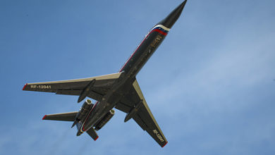 Фото - Появились подробности перелета VIP-самолета ВКС России в Белоруссию