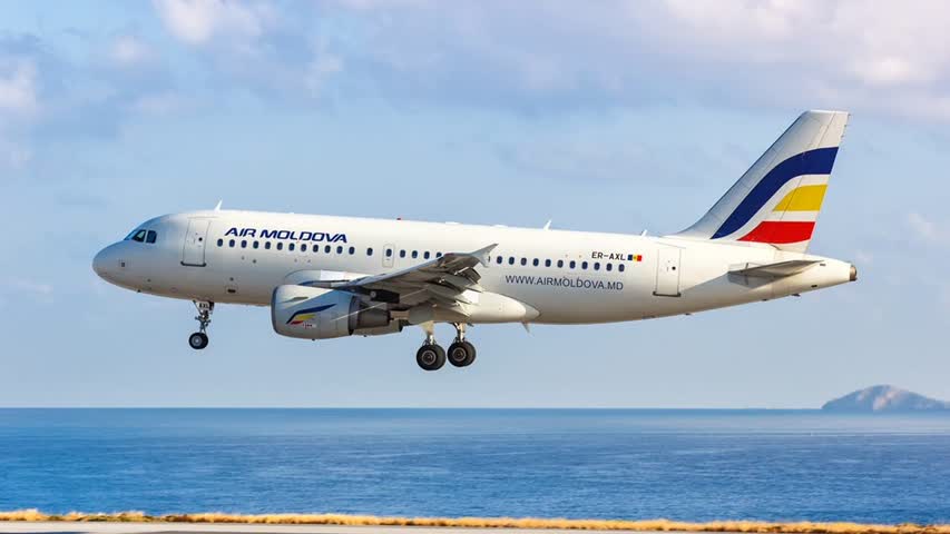 Фото - Авиакомпания Air Moldova оспорит в суде запрет на полеты в Россию